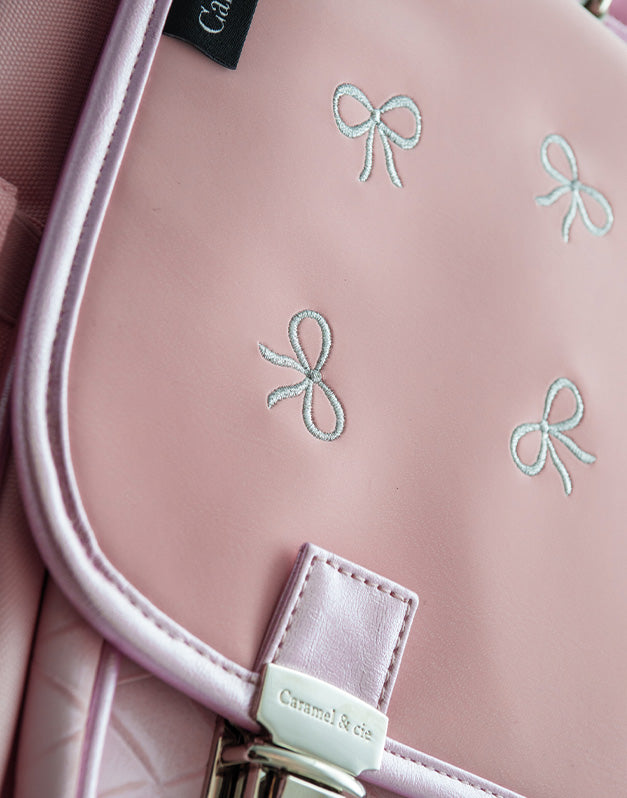 Sac de Gym Prima Ballerina Rose – Doux et Élégant Caramel & cie