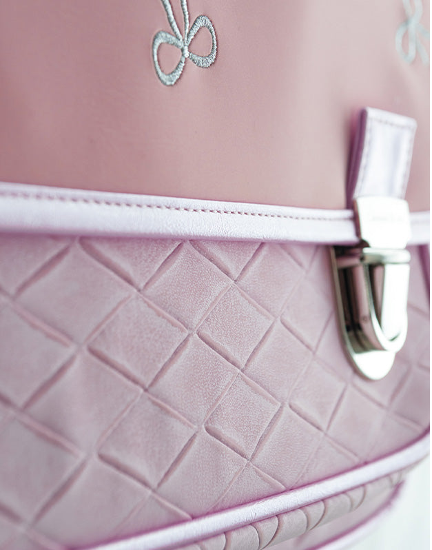 Cartable Prima Ballerina Rose – Élégance et Douceur Caramel & cie