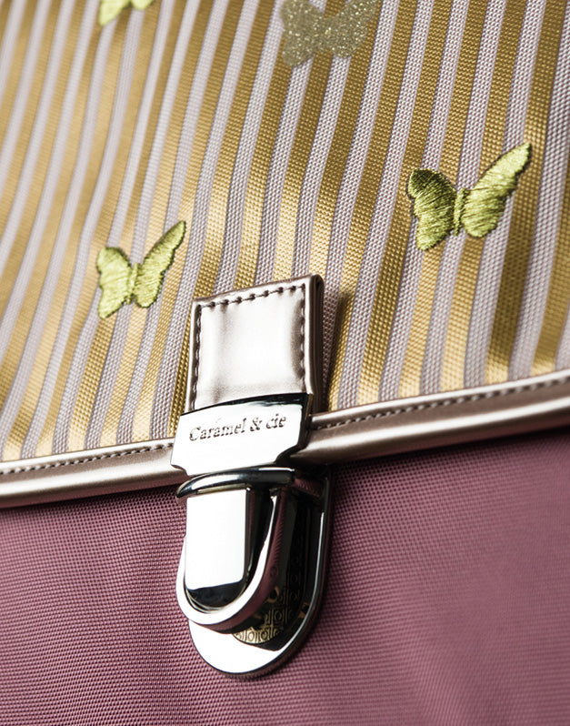 Trousse Modulaire Sonata Rose – Élégante et Harmonieuse Caramel & cie