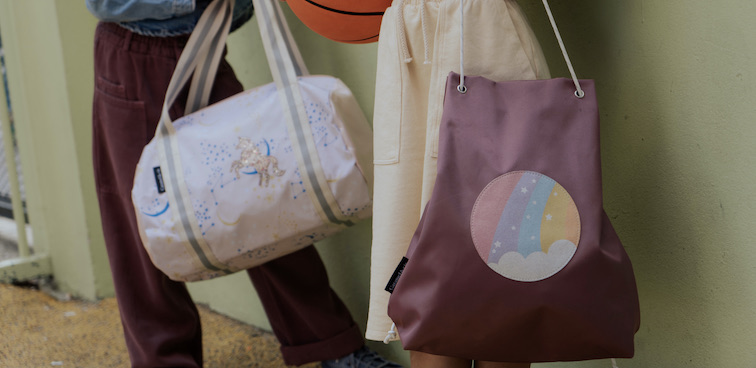 Collection En Vadrouille, des sacs de sport super stylés pour les